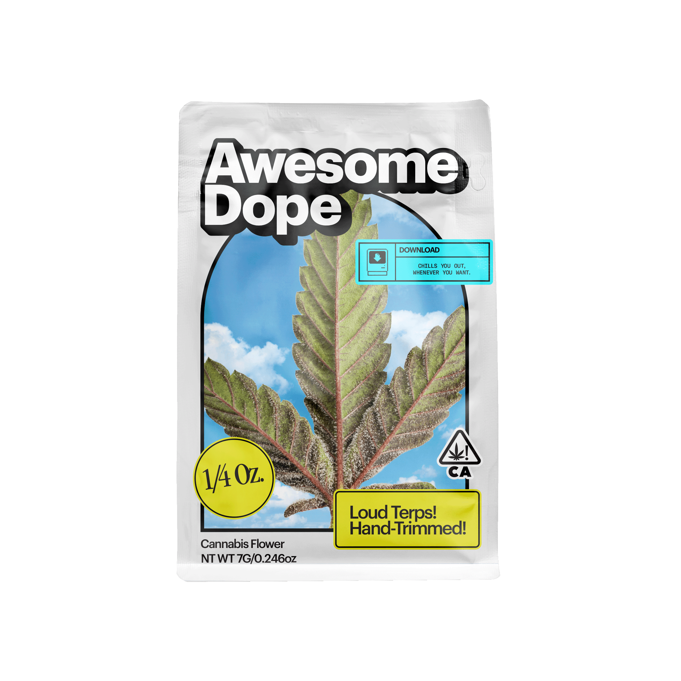 AWESOME DOPE | GELATO 41 X THIN MINT GSC | 7G