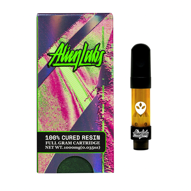 ALIEN LABS | GALACTIC GAS | 1G | CURED RESIN | CART