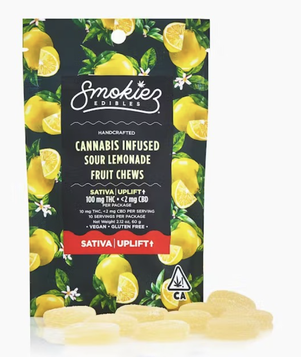 SMOKIEZ | SATIVA | SOUR LEMONADE | 100MG