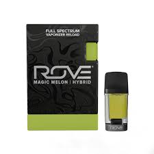 ROVE | HYBRID | MAGIC MELON | 1G | LIVE RESIN DIAMONDS | RELOAD