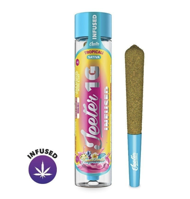 JEETER | TROPICALI | 1G | INFUSED | PRE ROLL