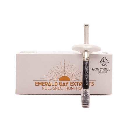 EMERALD BAY EXTRACTS - EMERALD BAY | INDICA | SUNSET SHERBET | 1G | RSO ...