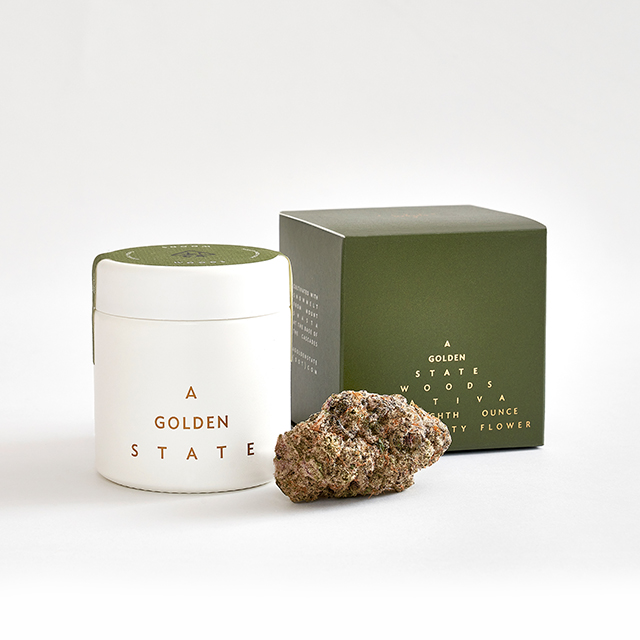 A GOLDEN STATE | WOODS | 3.5G