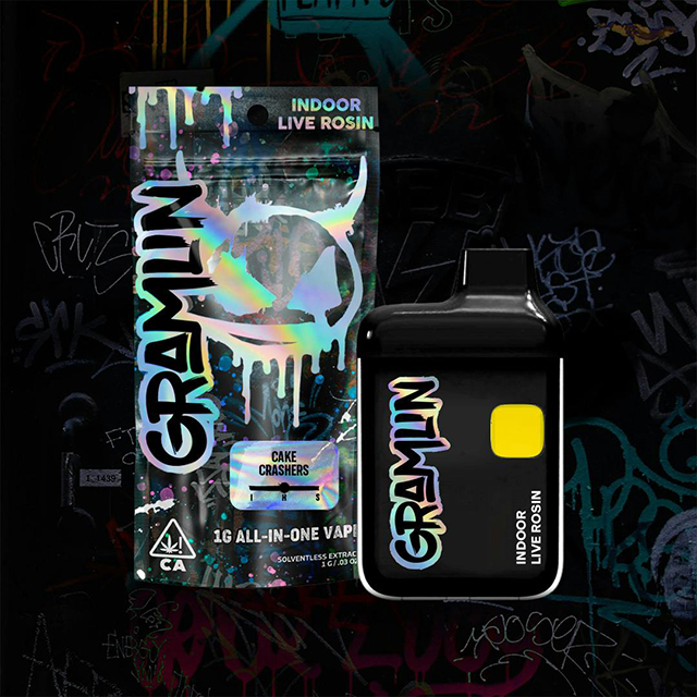 GRAMLIN | CAKE CRASHERS | 1G | ROSIN | AIO