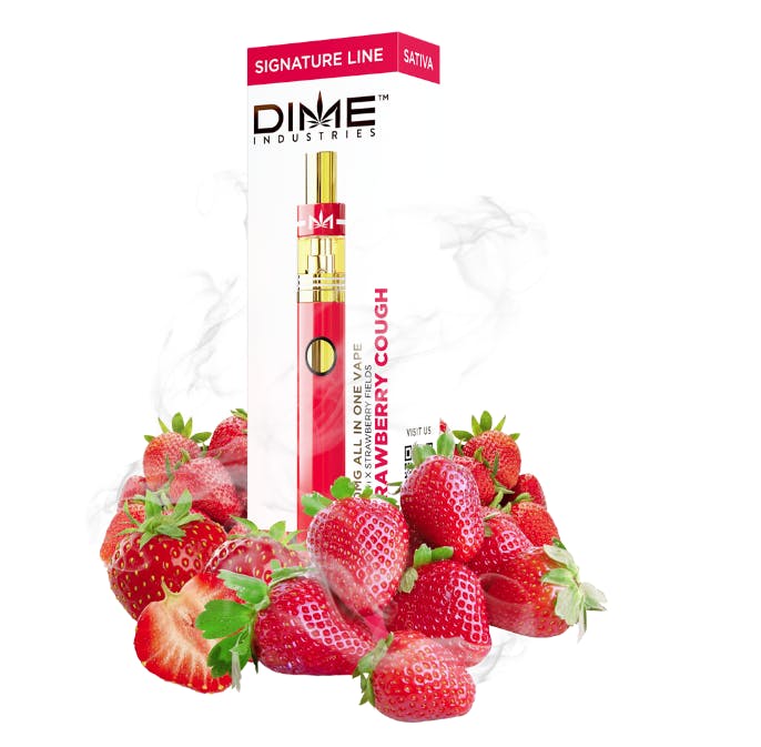 DIME | STRAWBERRY COUGH | 1G | AIO