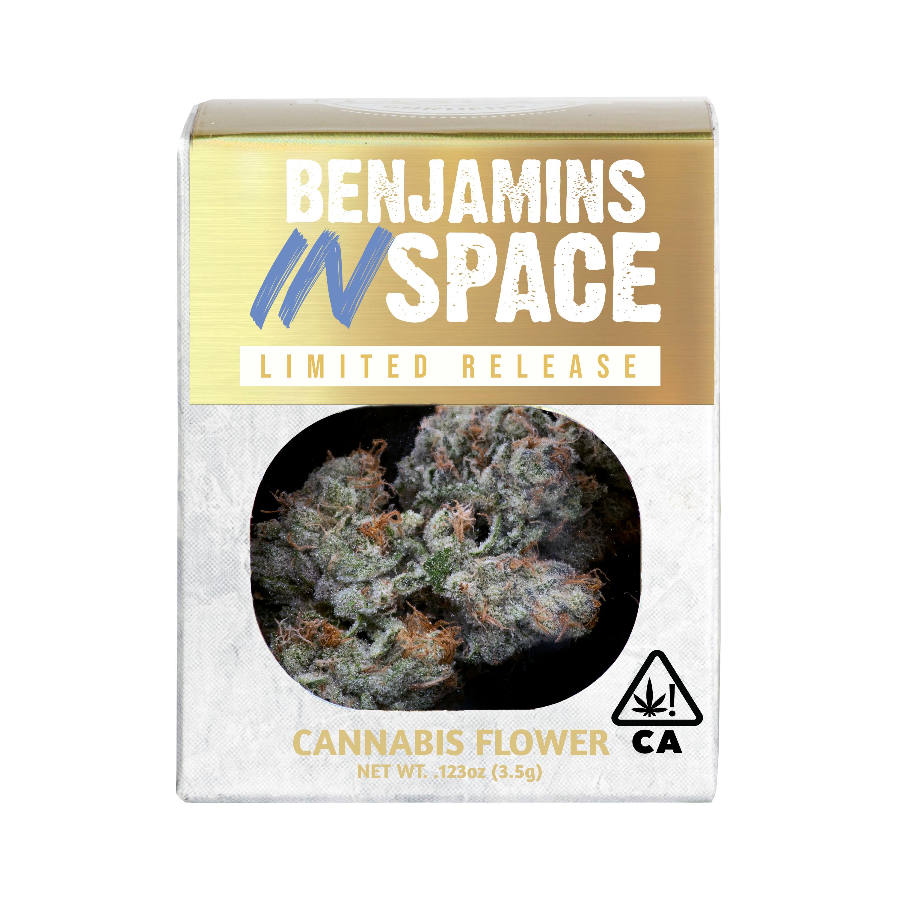 DECIBEL GARDENS | BENJAMINS IN SPACE | 3.5G