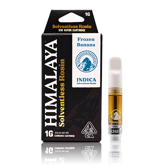 HIMALAYA | FROZEN BANANA | 1G | LIVE ROSIN | CART