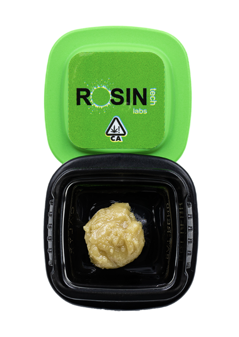 ROSIN TECH | GREEN LABEL | BLUE DOLPHIN | 1G | COLD CURE | ROSIN