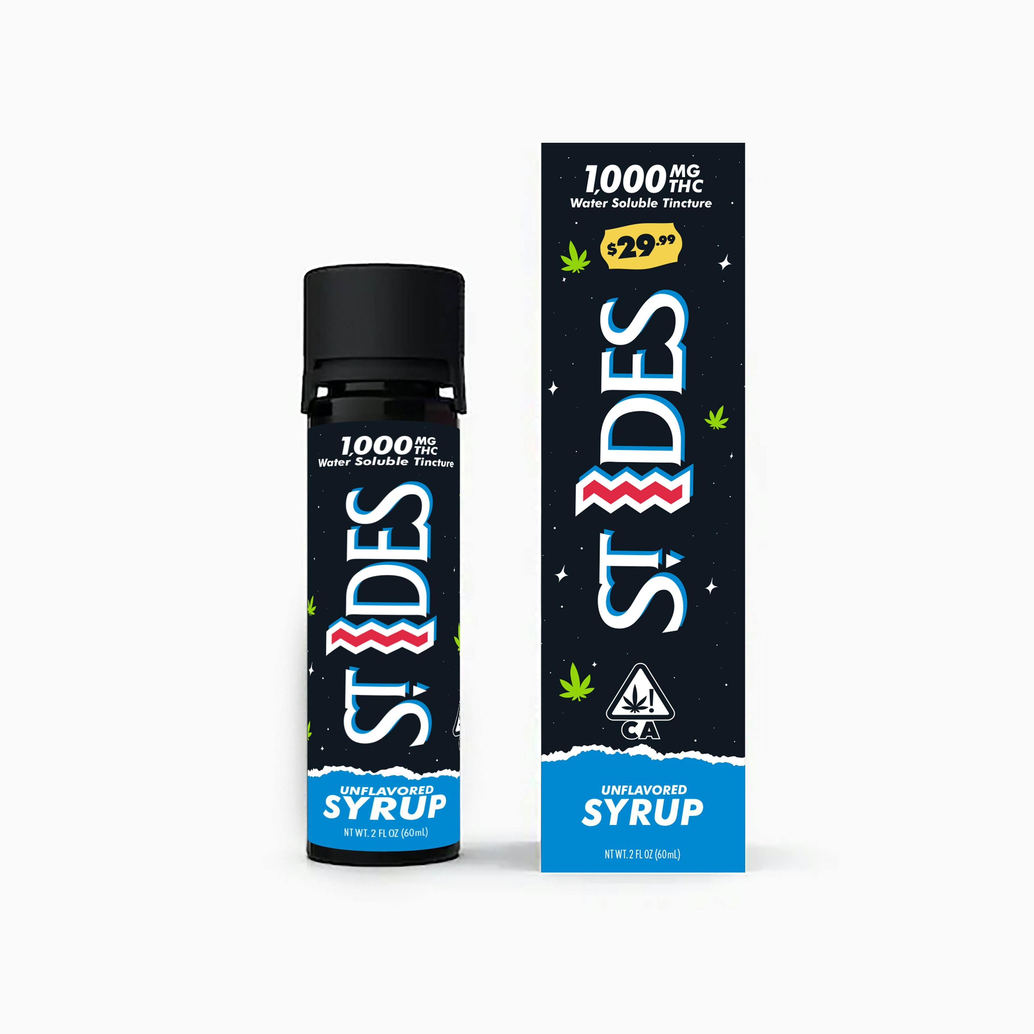 ST. IDES | UNFLAVORED | 2OZ | 1000MG | TINCTURE