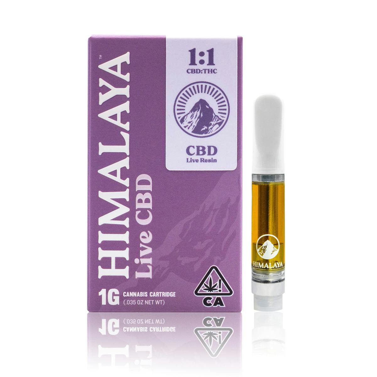 HIMALAYA | 1:1 CBD | 1G | CART