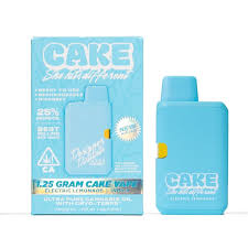 CAKE | ELECTRIC LEMONADE | 1.25G | AIO