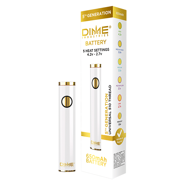 DIME | WHITE BATTERY V5.0