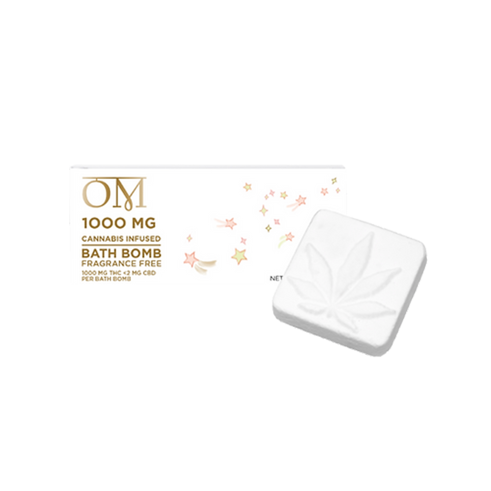 OM | EXTRA STRENGTH | BATH BOMB | 1000MG