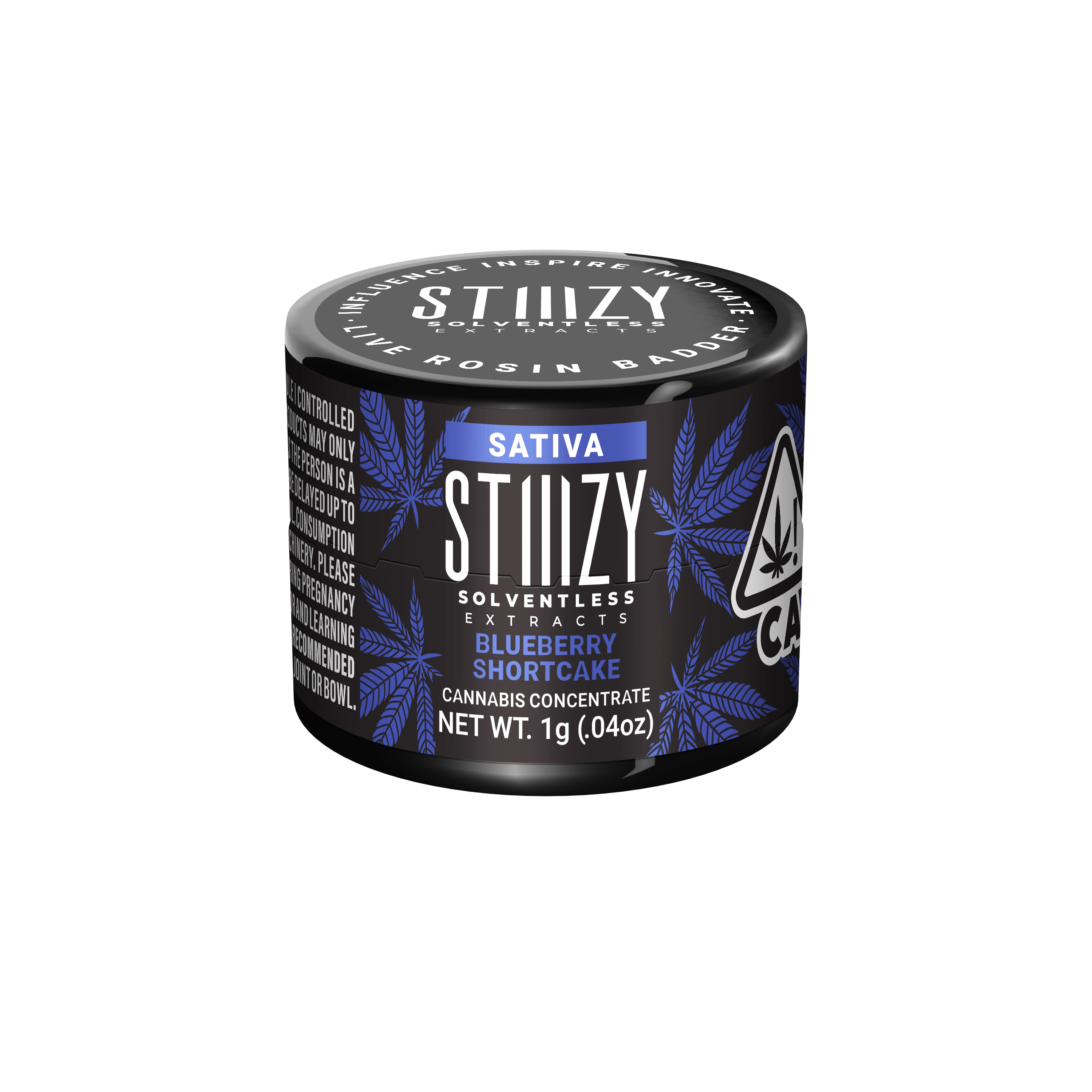 STIIIZY | BLUEBERRY SHORTCAKE | 1G | LIVE ROSIN BADDER