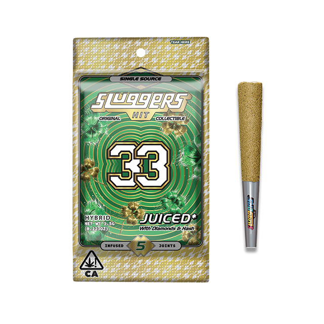 SLUGGERS | #33 | 5PK | INFUSED | MINI BLUNTS
