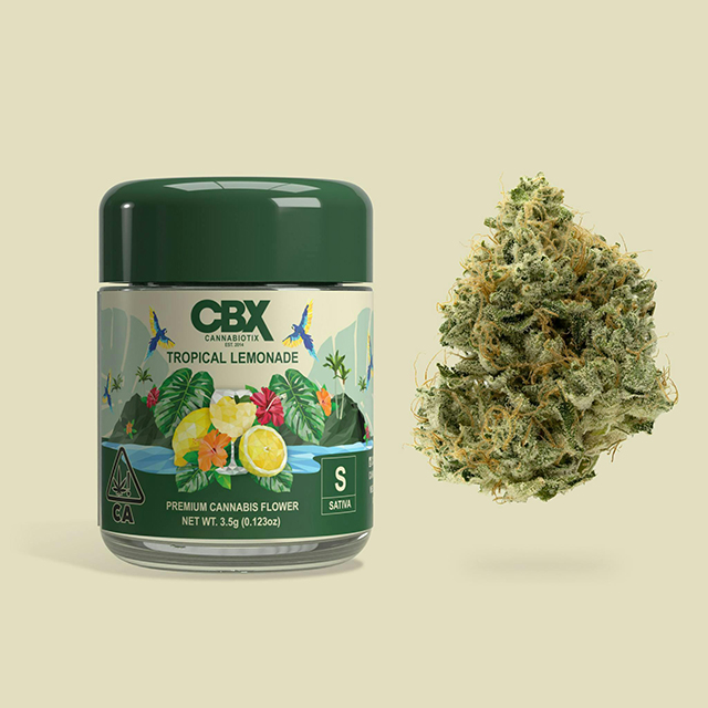 CBX | TROPICAL LEMONADE | 3.5G