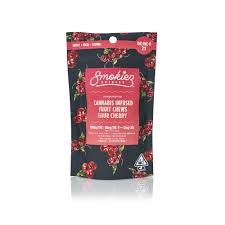 SMOKIEZ | SOUR CHERRY 2:1 | 100MG THC | 50MG THCV | GUMMIES