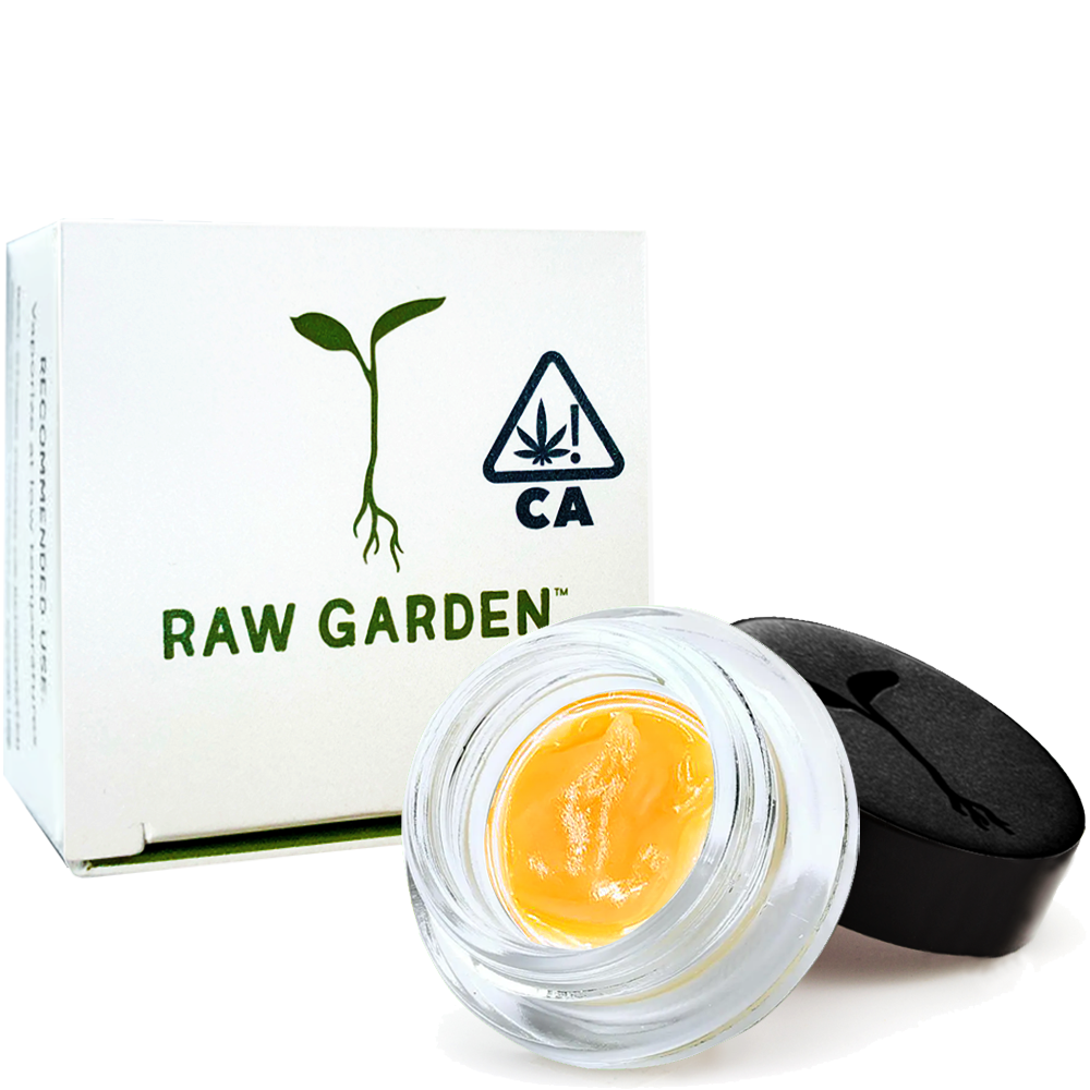 RAW GARDEN | GRAPES & CREAM | 1G | LIVE RESIN