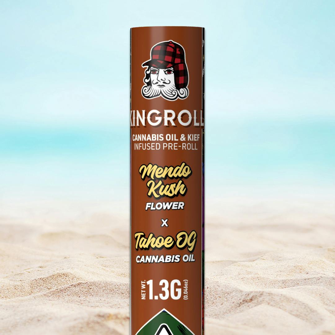 KINGROLL | MENDO KUSH X TAHOE OG | 1.3G | INFUSED | SUMMER SERIES SPECIAL