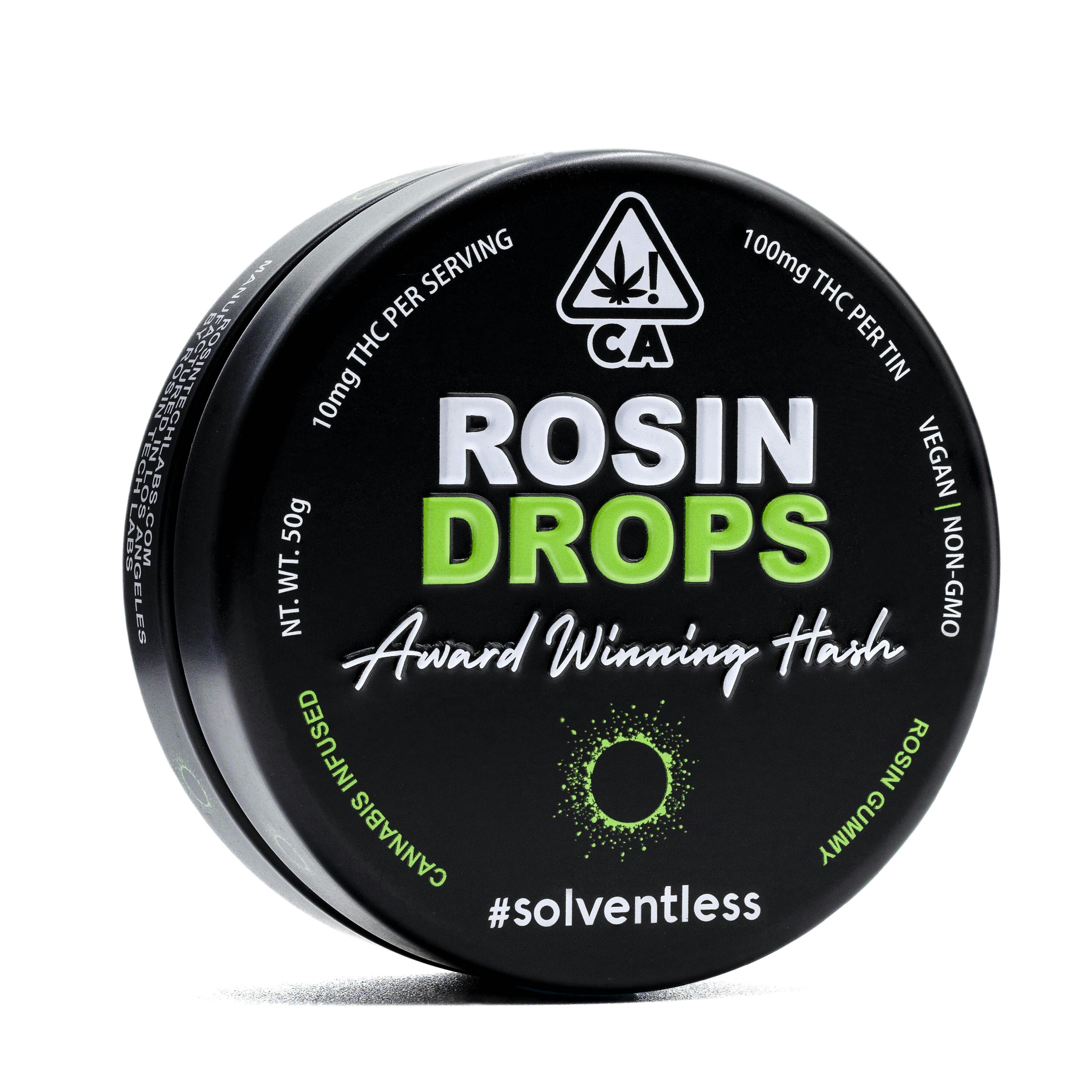 ROSIN TECH | DROPS | DULCE DE PAPAYA | ROSIN | GUMMY