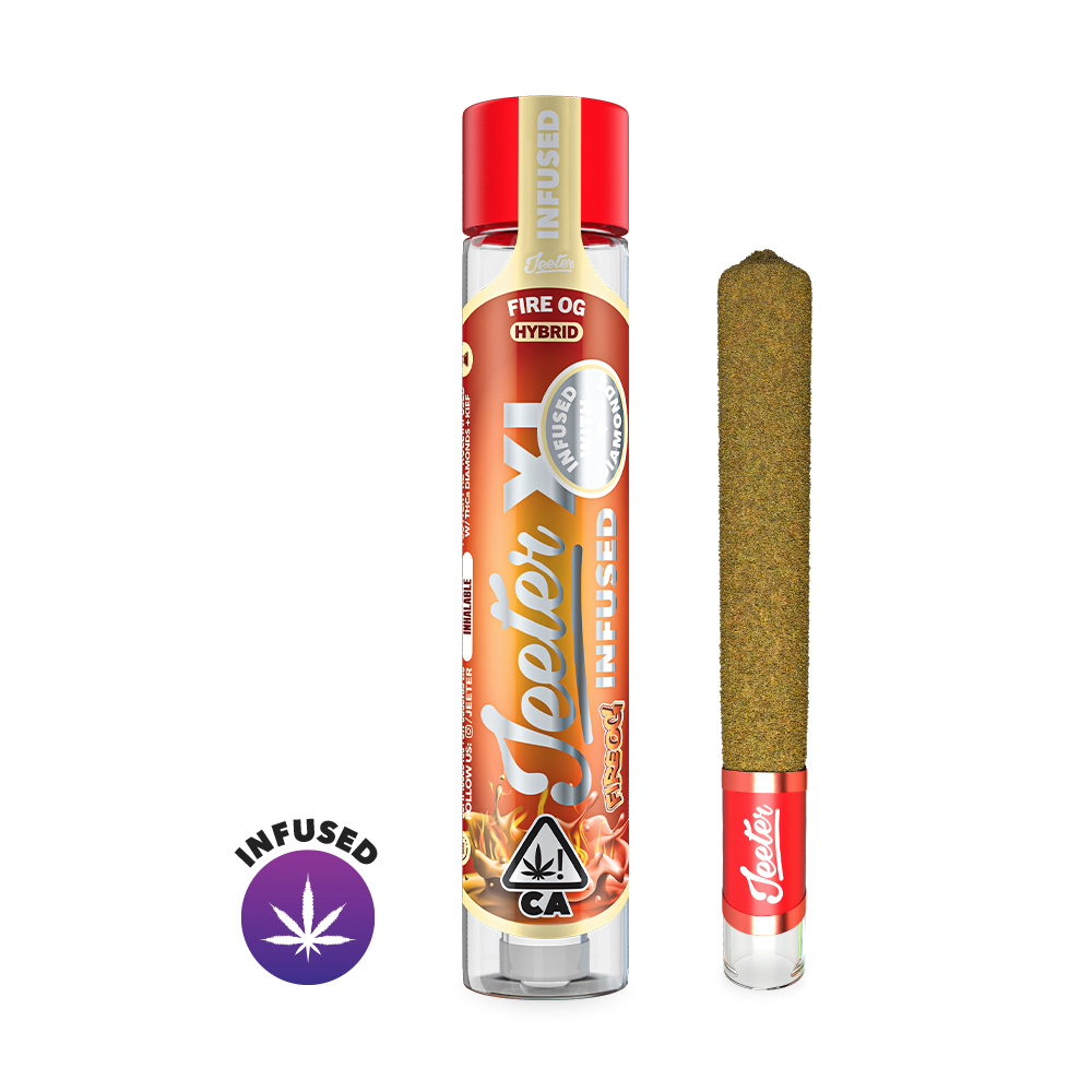 JEETER XL | FIRE OG | 2G | INFUSED | PRE ROLL