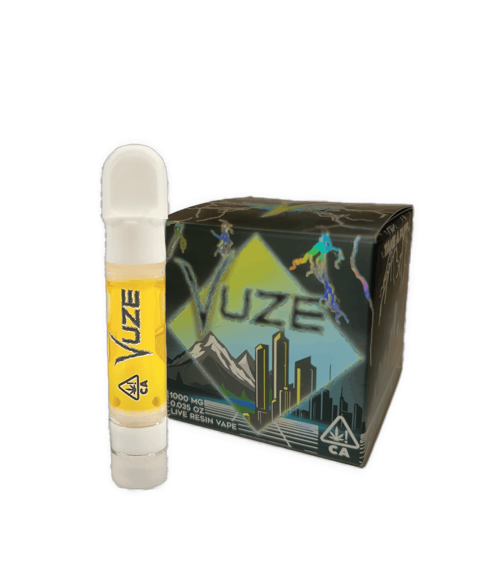 VUZE | MODIFIED PAPAYA | 1G | LIVE RESIN | CART