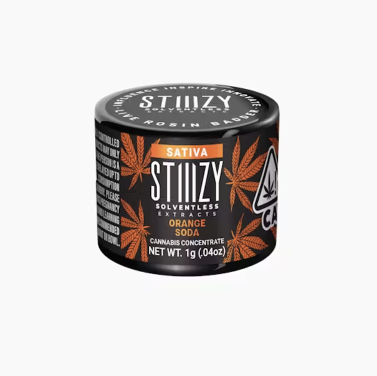 STIIIZY | ORANGE SODA | 1G | LIVE ROSIN BADDER