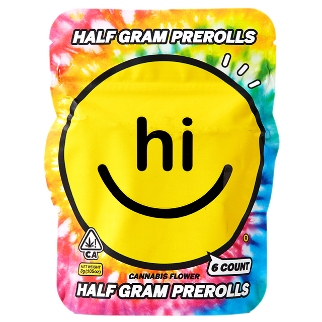 HI | RAINBOW RUNTZ | 6PK | PRE ROLLS