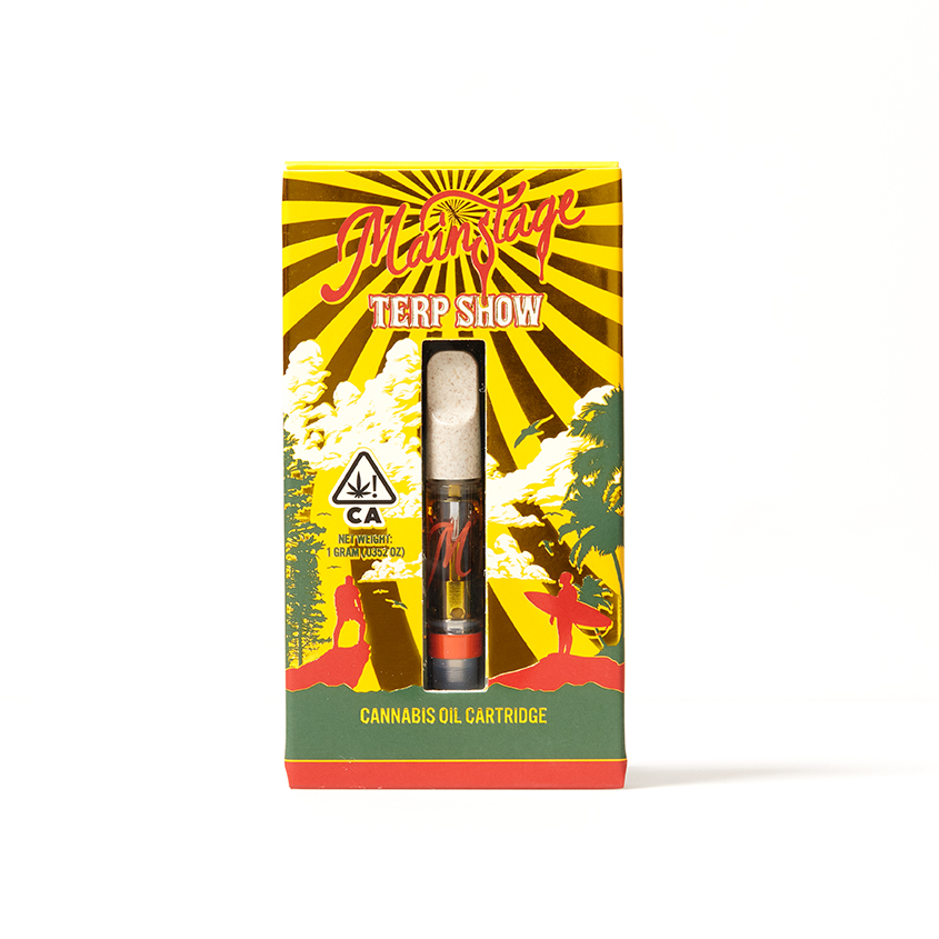 MAINSTAGE | TROP CHERRY | LIVE ROSIN | CART