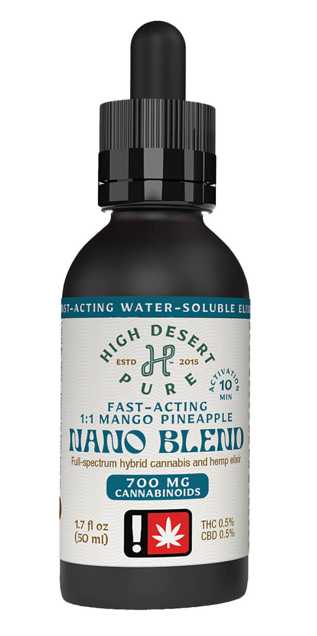 HIGH DESERT | NANO BLEND | 700MG | TINCTURE