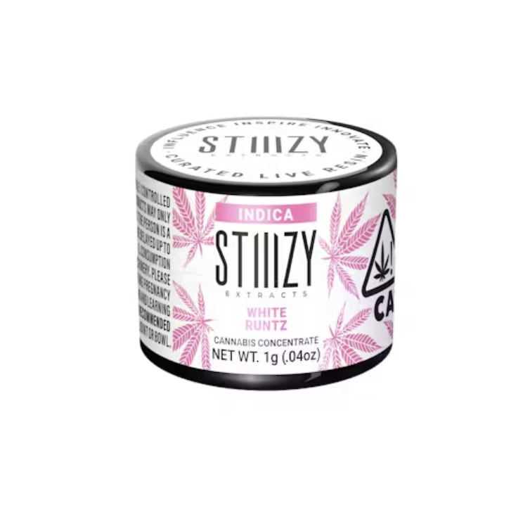 STIIIZY | WHITE RUNTZ | 1G | CURATED LIVE RESIN SAUCE