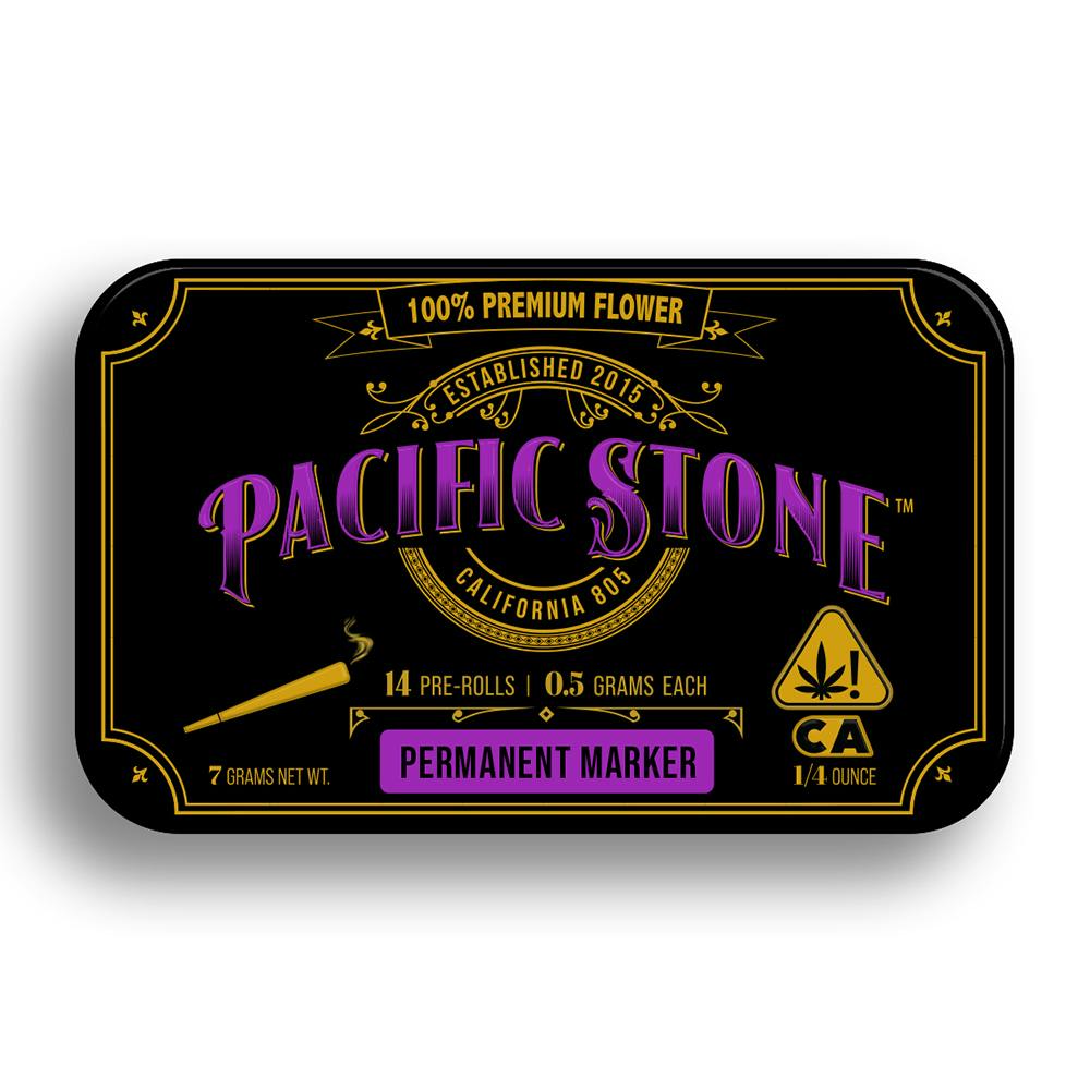 PACIFIC STONE | INDICA | PERMANENT MARKER | 14PK | PRE ROLL
