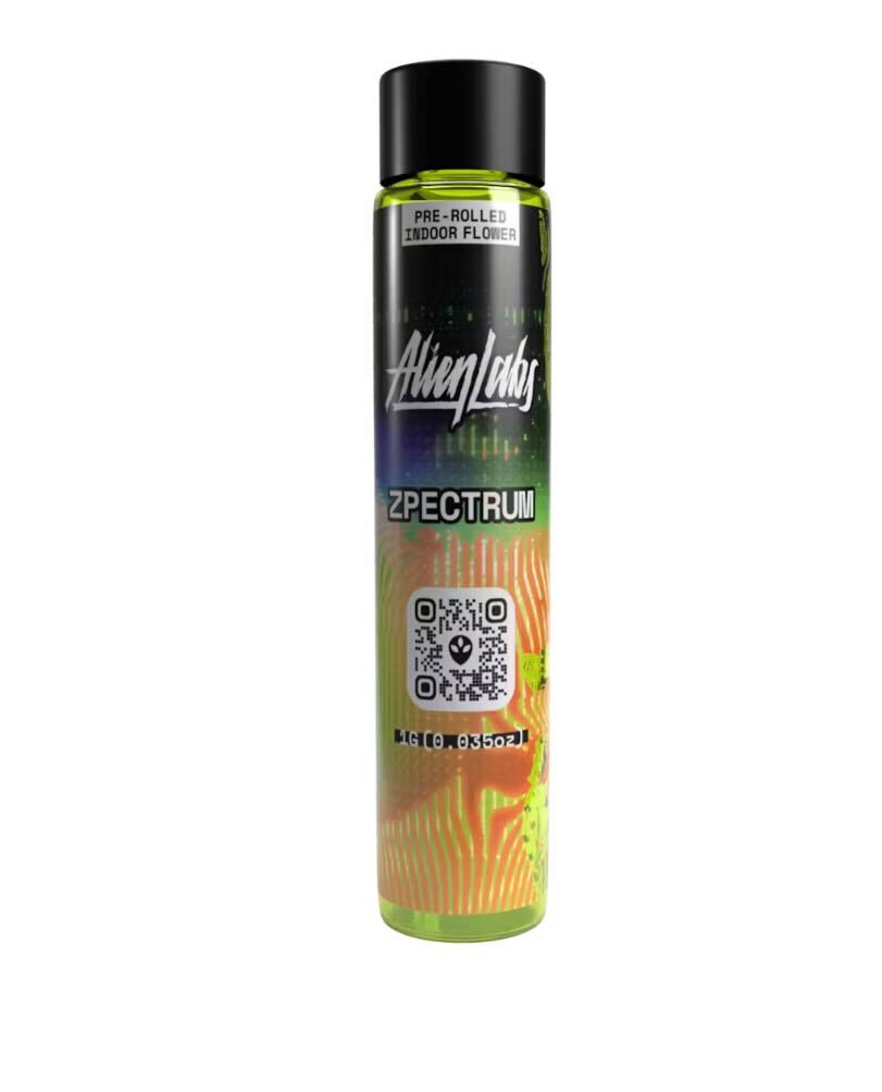 ALIEN LABS | ZPECTRUM | 1G | PRE ROLL