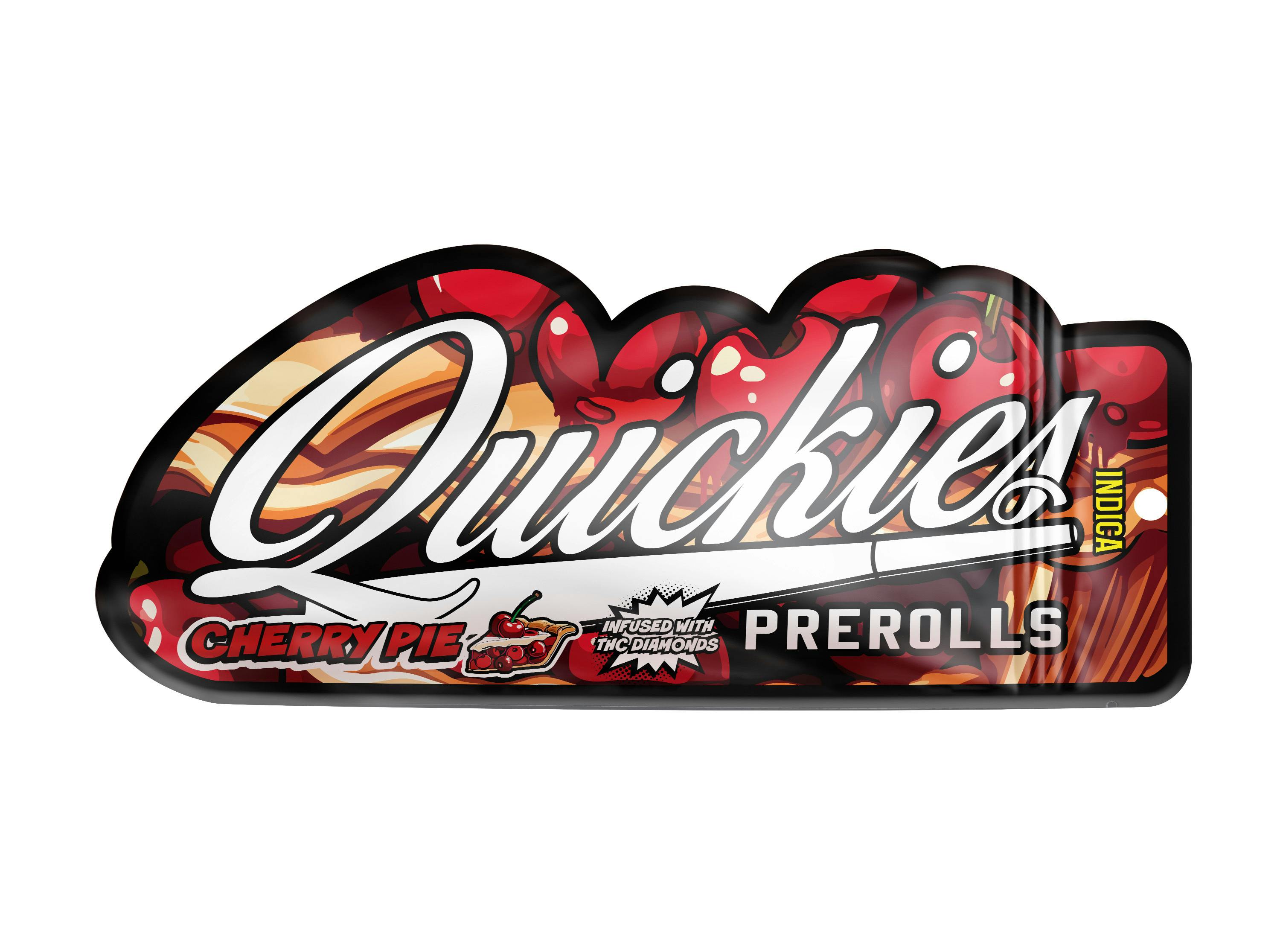QUICKIES | CHERRY PIE | 1G | INFUSED | PRE ROLL
