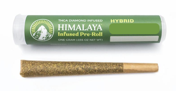 HIMALAYA | HYBRID | TEMPTATION | 1G | INFUSED | PRE ROLLS