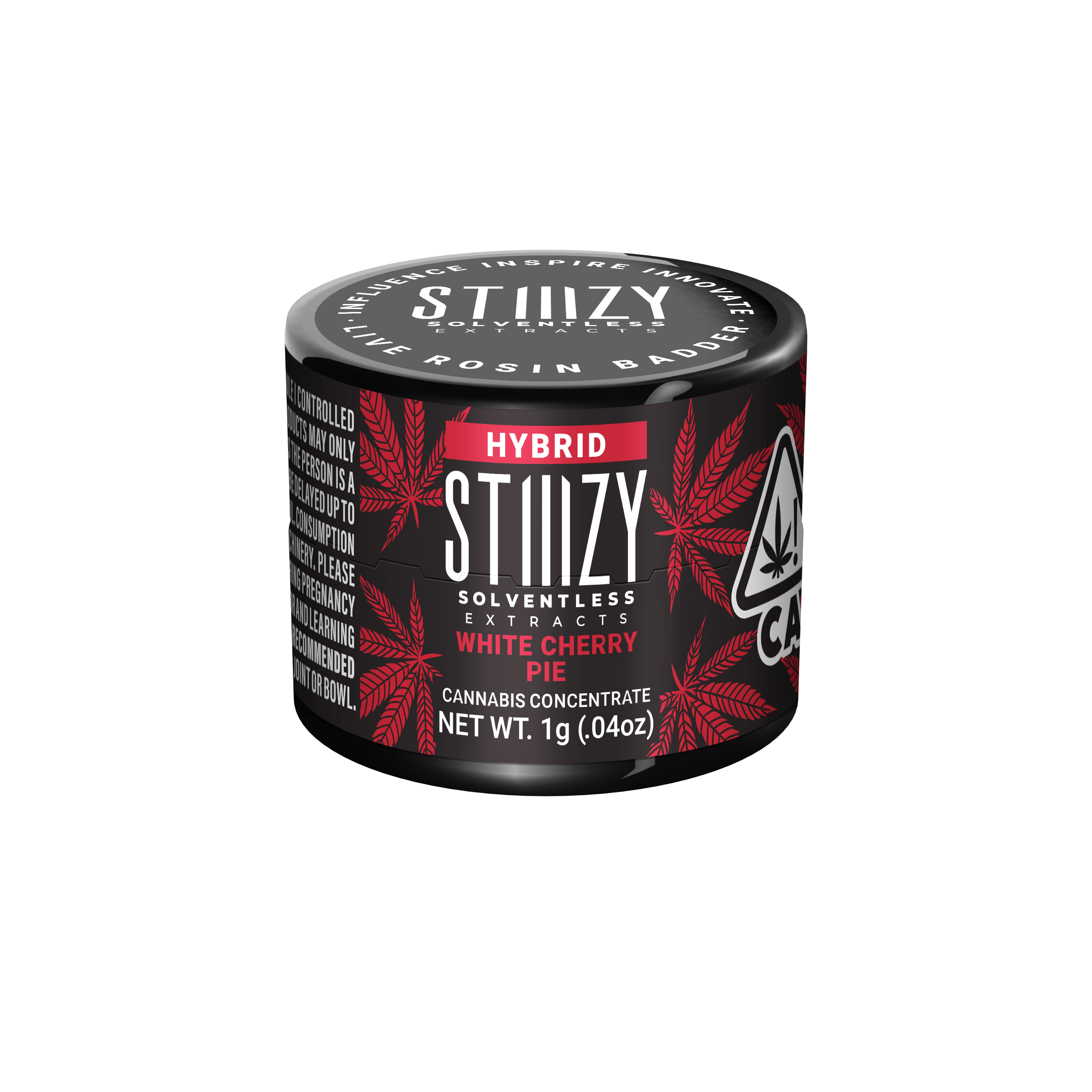 STIIIZY | WHITE CHERRY PIE | 1G | LIVE ROSIN BADDER