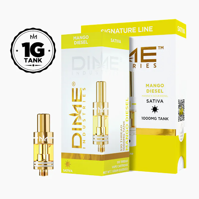 DIME | MANGO DIESEL | 1G | TANK