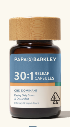 PAPA AND BARKLEY | SLEEP RELEAF | 30CT | 1 : 1 : 1 CBD/THC/CBN