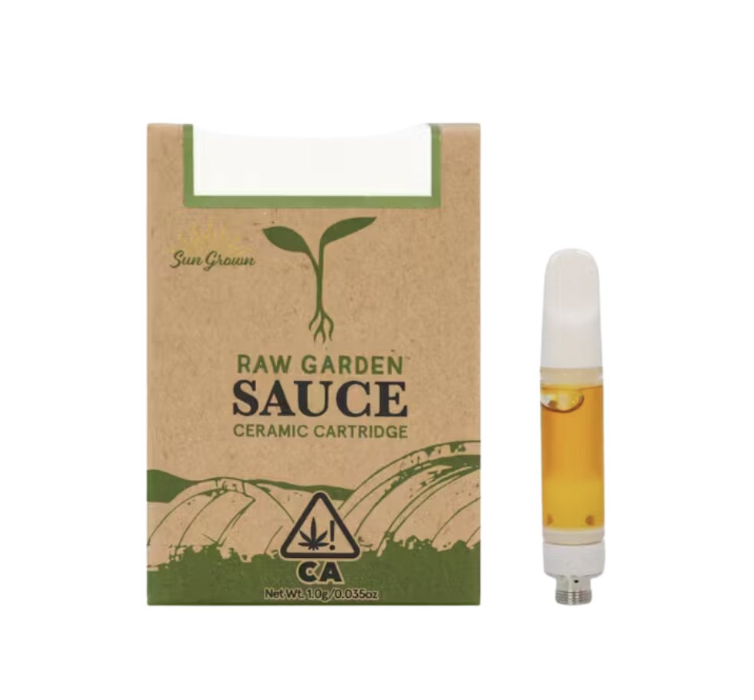RAW GARDEN | LEMON SOUR DIESEL | 1G | SAUCE | CART