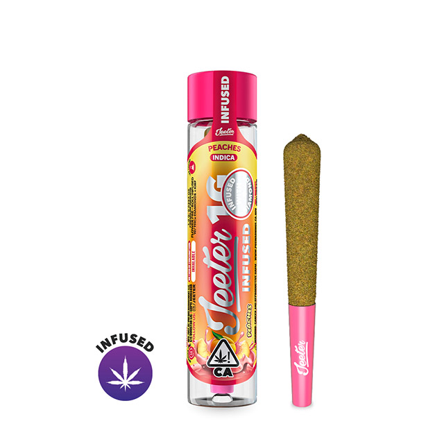 JEETER | PEACHES | 1G | PRE ROLL