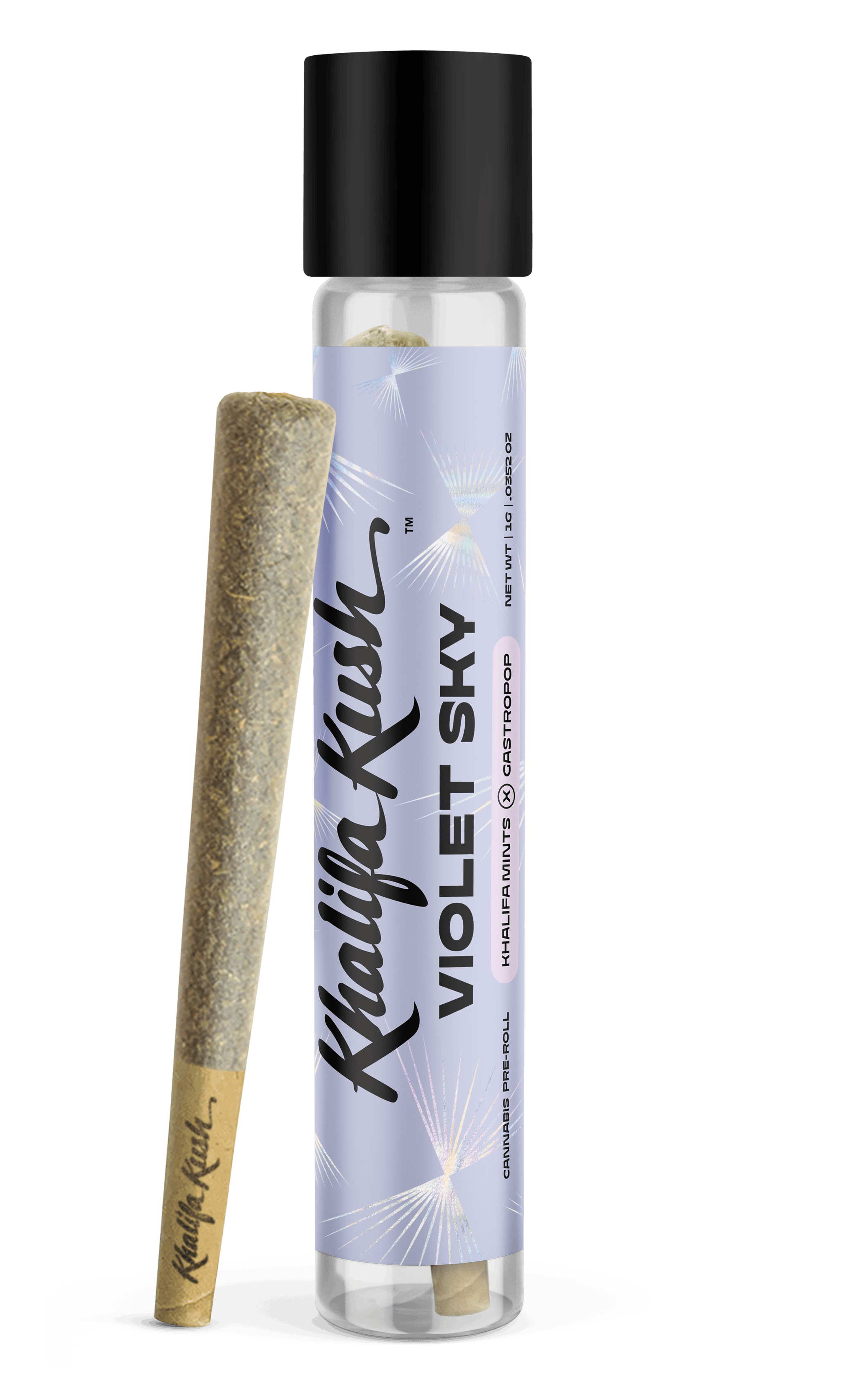 KHALIFA KUSH | VIOLET SKY | 1G | PRE ROLL
