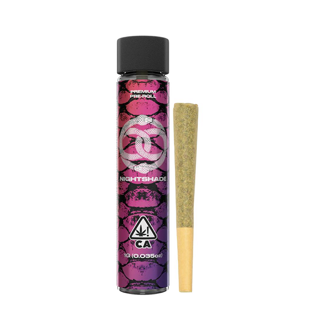 CONNECTED - NIGHTSHADE 1G PRE ROLL