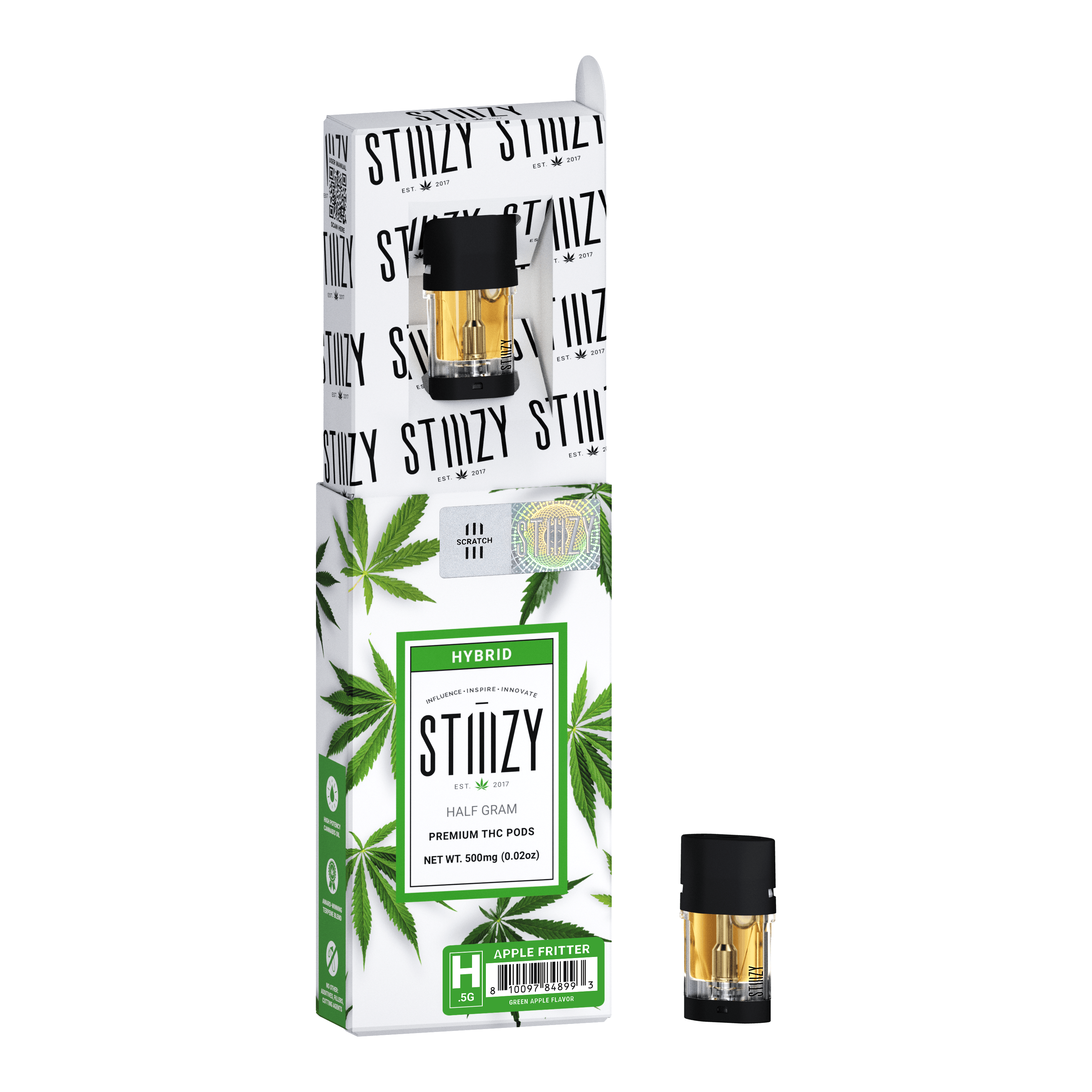 STIIIZY | APPLE FRITTER | .5G | POD