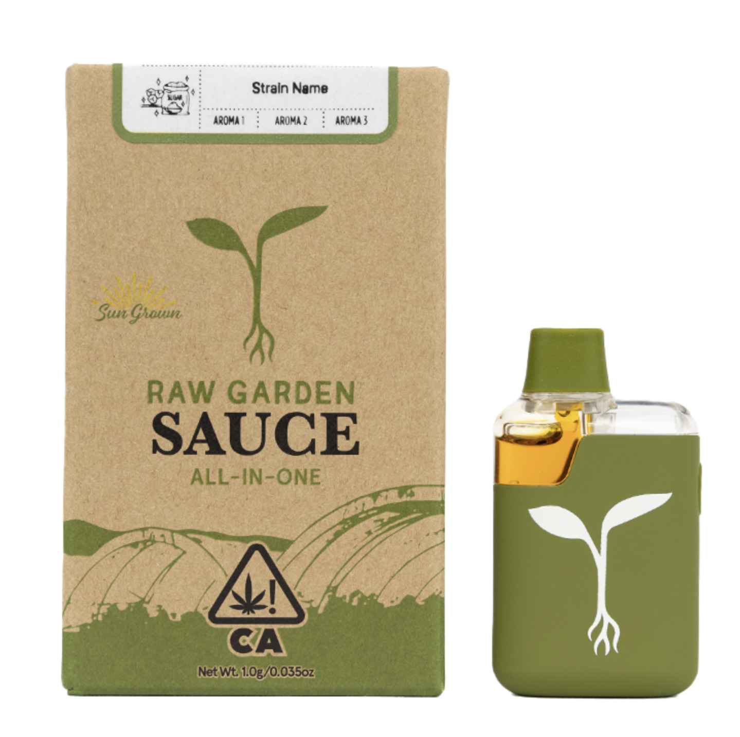 RAW GARDEN | DOSI PUNCH | 1G | SAUCE | AIO