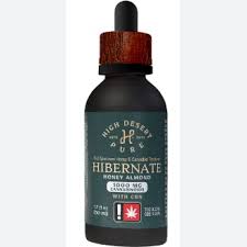HIGH DESERT | HIBERNATE | 15 : 5 : 2 | CBD : THC : CBN | TINCTURE