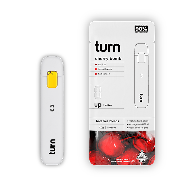TURN UP | CHERRY BOMB | 1G | AIO