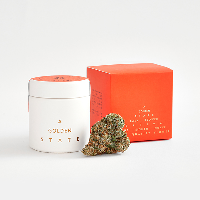 A GOLDEN STATE | LAVA FLOWER | 3.5G