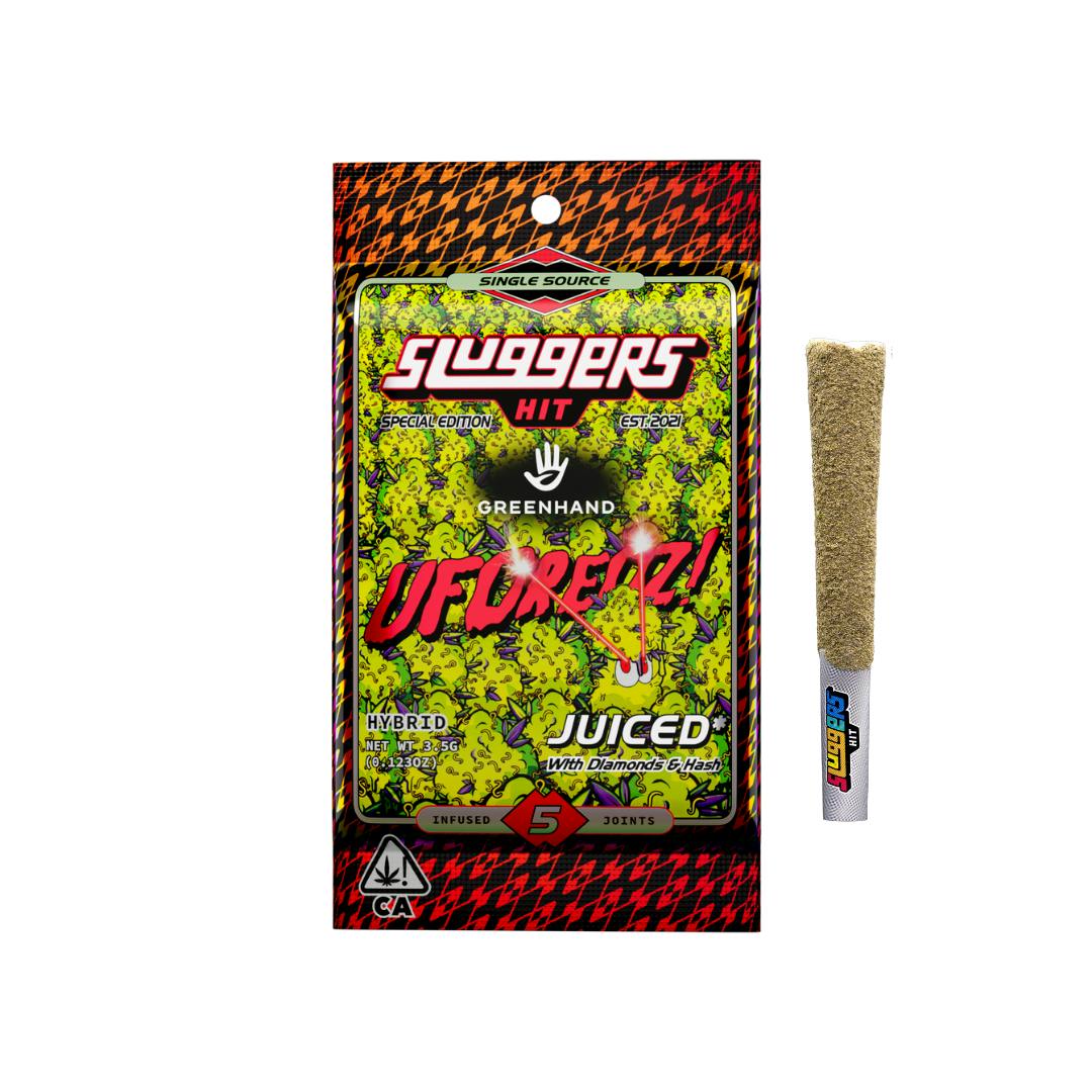 SLUGGERS | UFOREOZ | 5PK | INFUSED