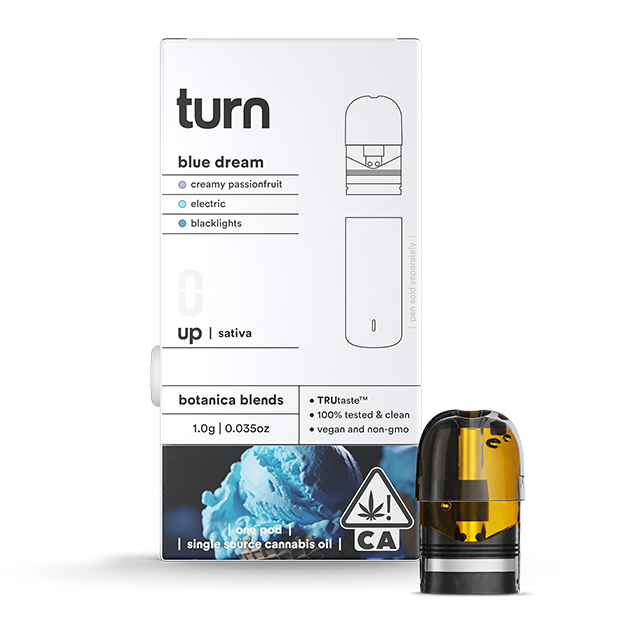 TURN UP | BLUE DREAM | 1G | POD