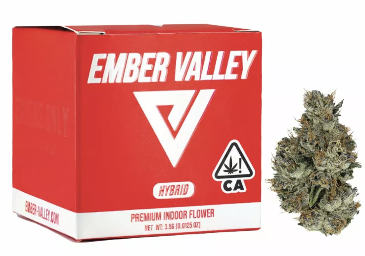 EMBER VALLEY | PEACH TARTZ | 3.5G